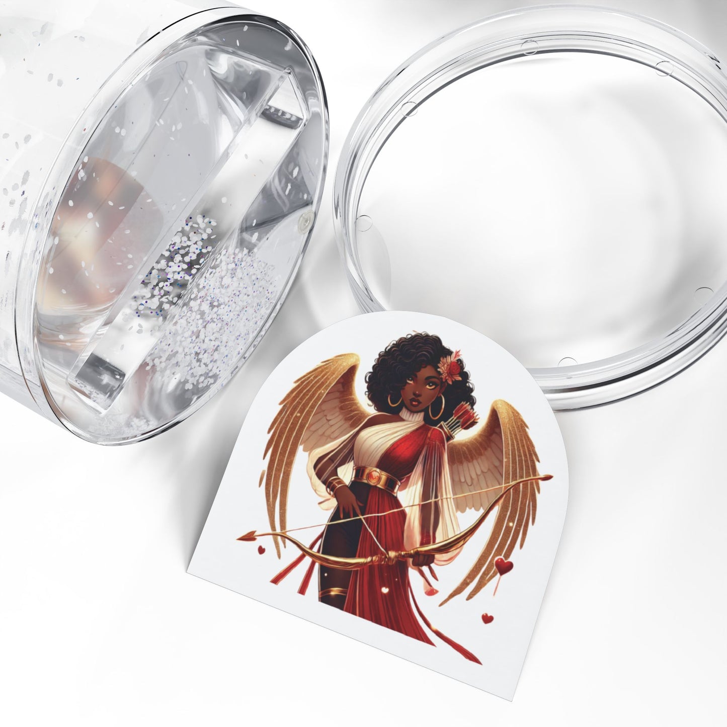 Cupid - Love Snow Globe - Creatively Designed Shop