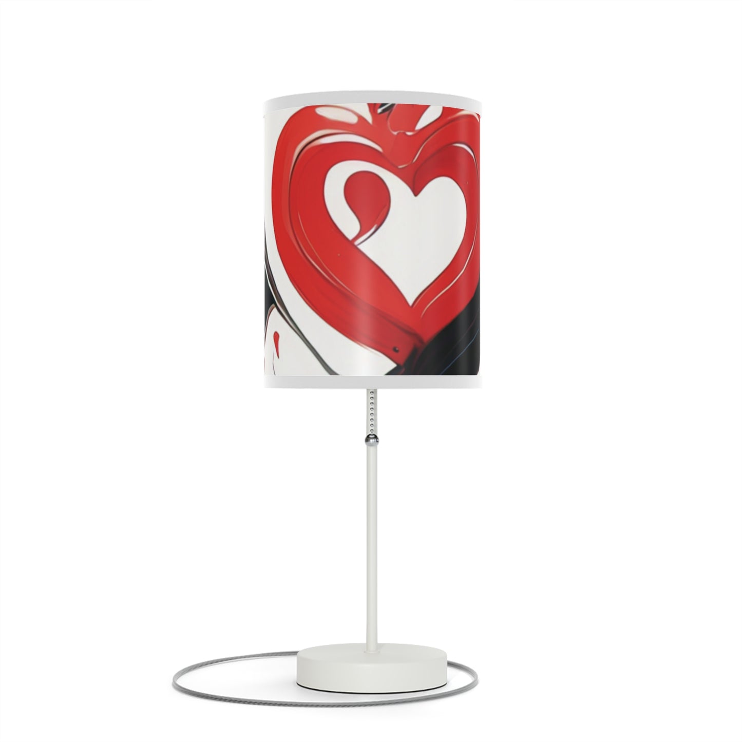 Hearts & Love - Lamp on a Stand, US|CA plug - Creatively Designed Shop