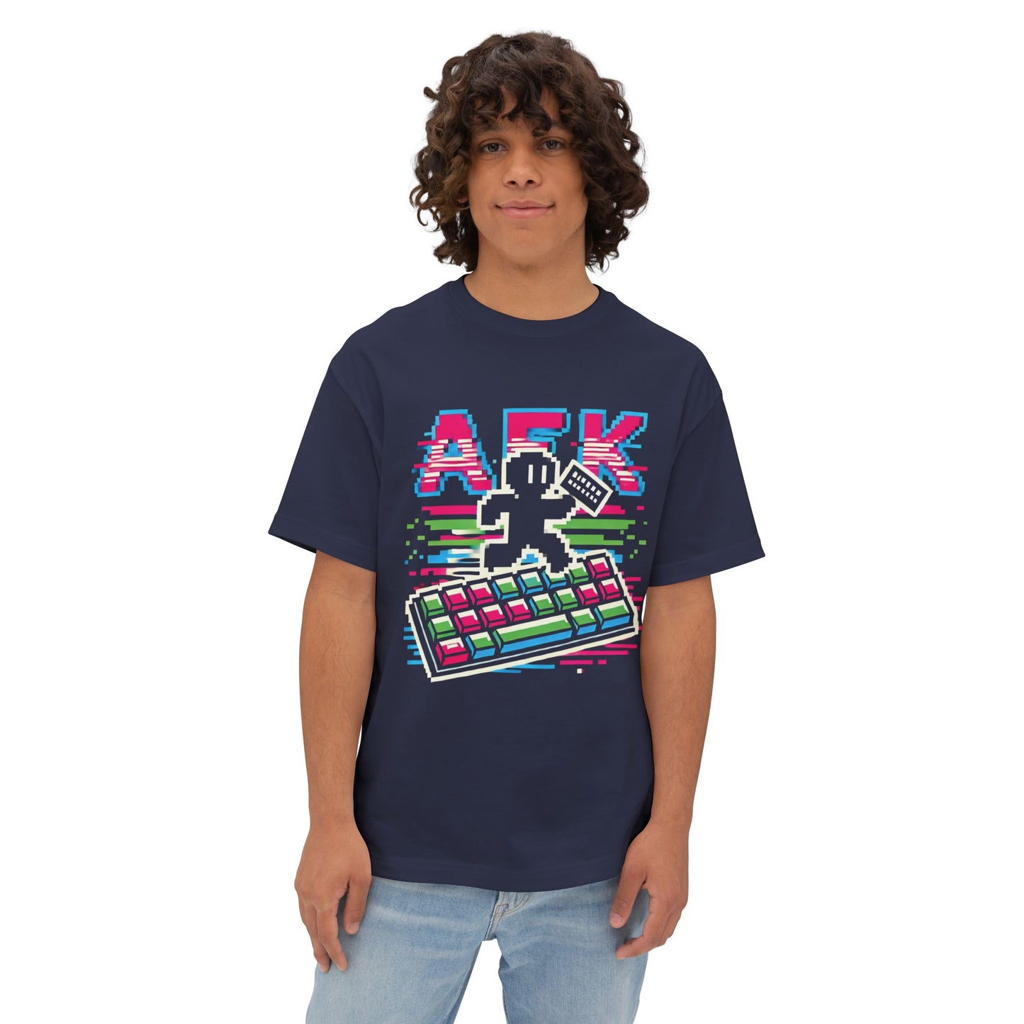 AFK - Unisex Oversized Boxy Tee