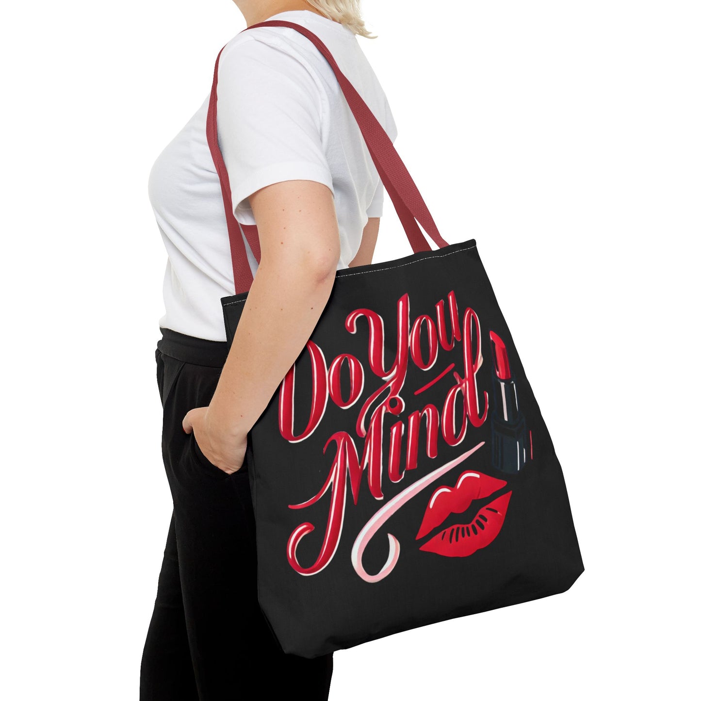 "Do You Mind" - Tote Bag (AOP) - Creatively Designed Shop