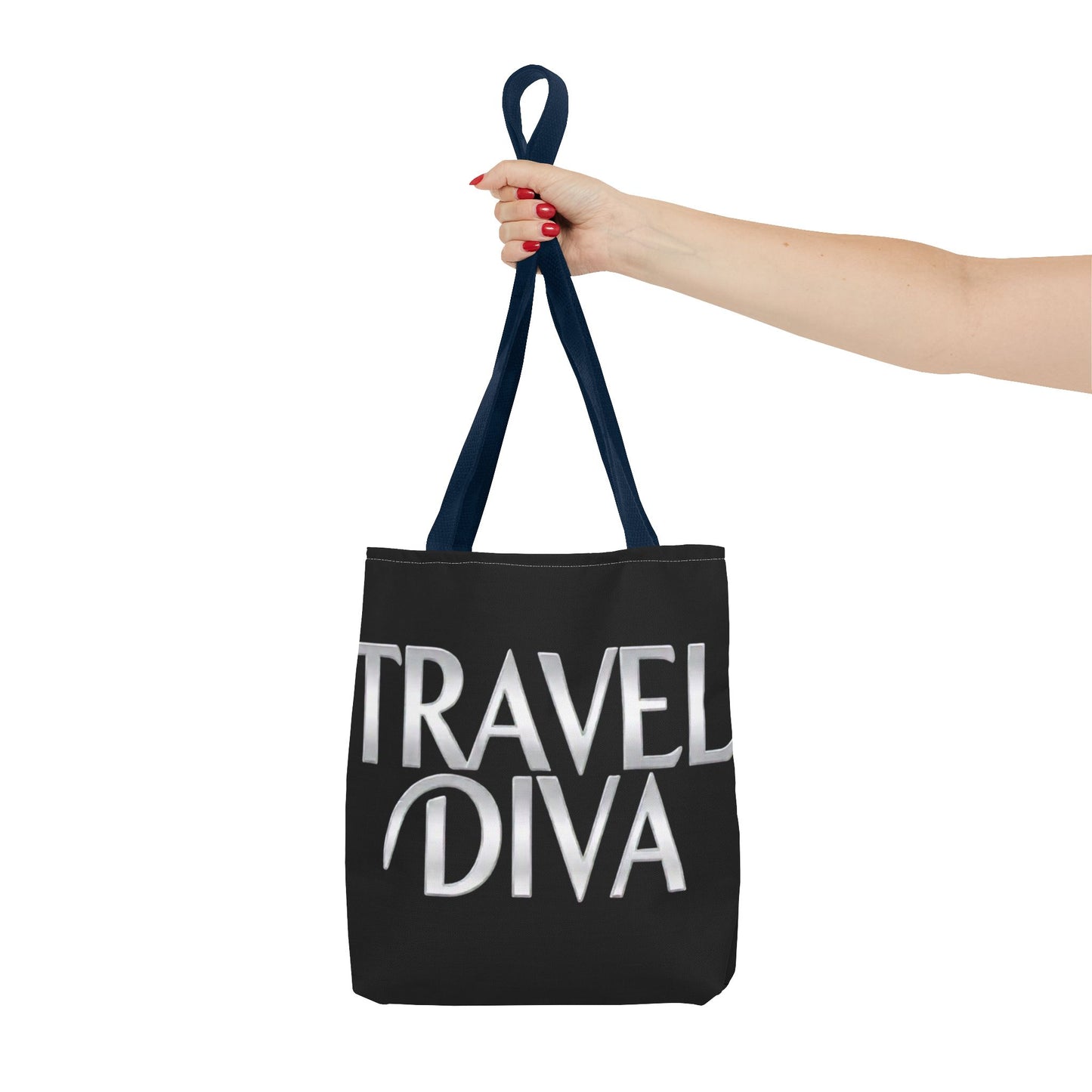 Travel Diva - Tote Bag (AOP) - Creatively Designed Shop