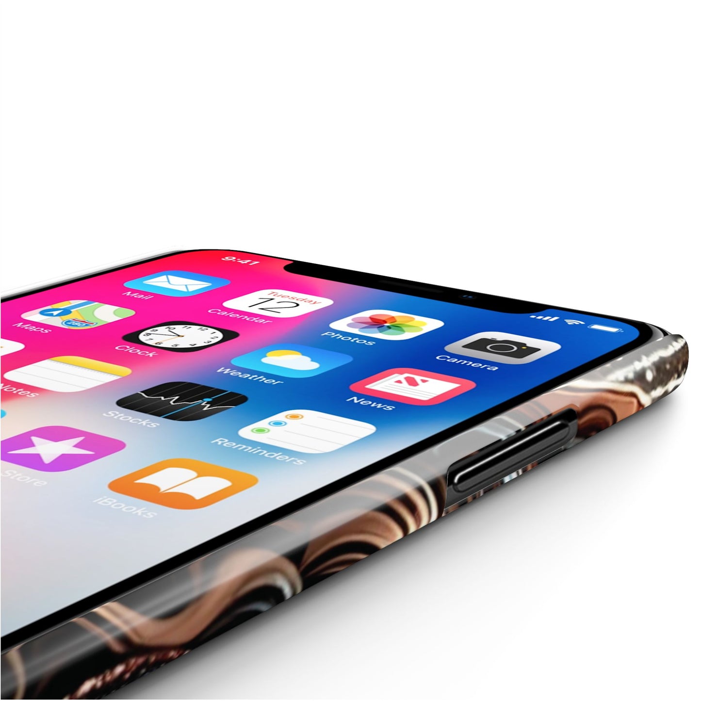 "Beautiful" - Slim Phone Cases - Creatively Designed Shop