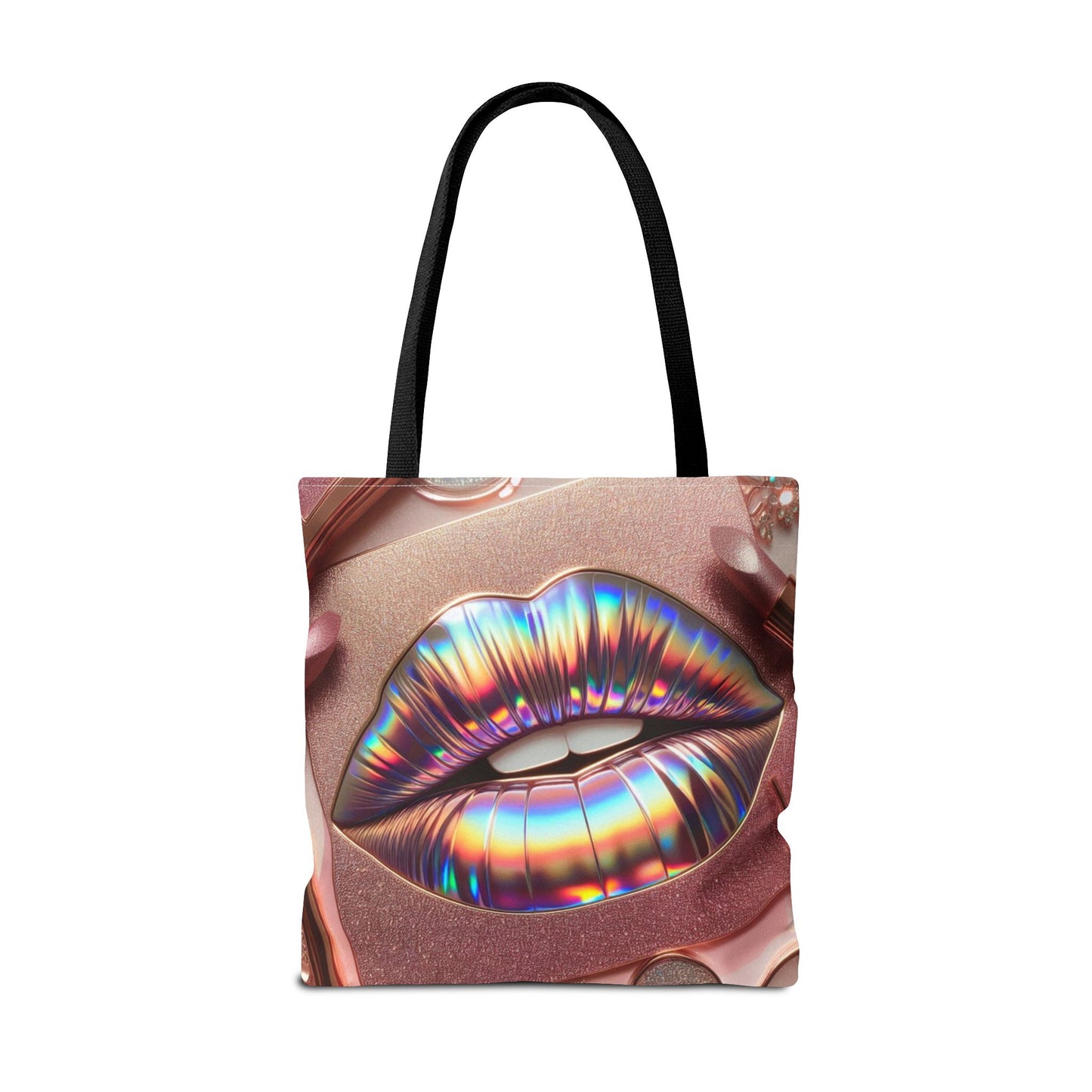 Bronze Kiss - Tote Bag (AOP) - Creatively Designed Shop