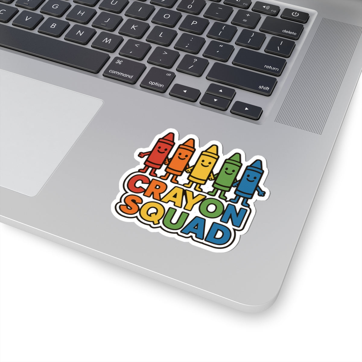 Crayon Squad - Kiss-Cut Sticker