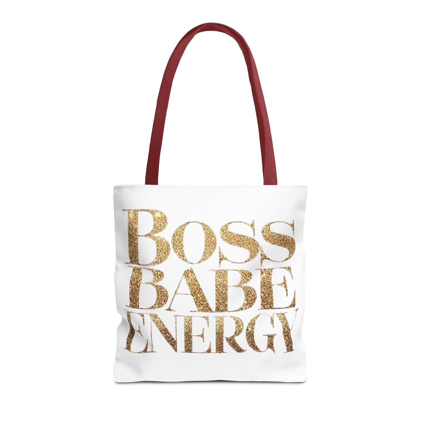 Boss Babe Energy - Tote Bag (AOP) - Creatively Designed Shop