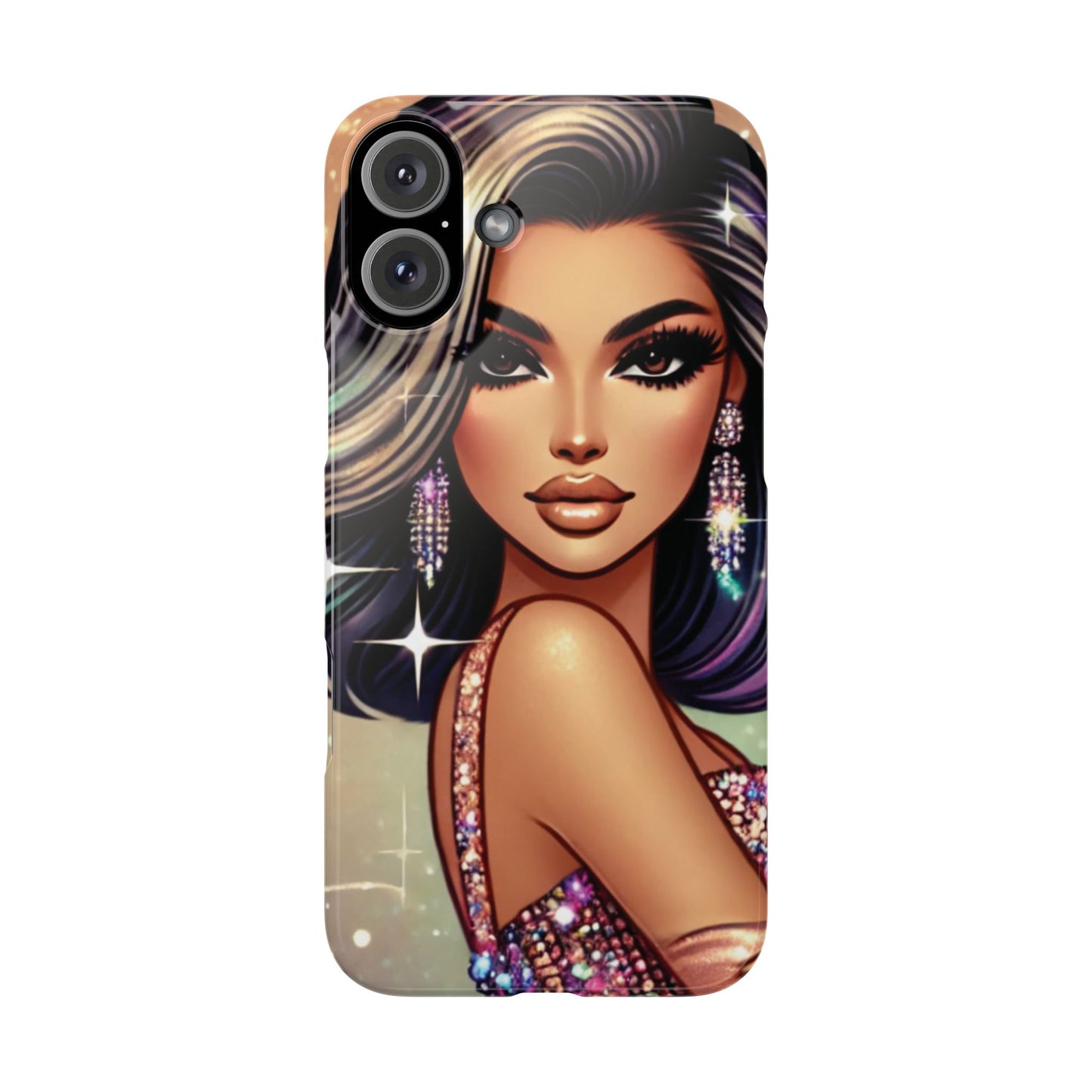 "Stunning" - Slim Phone Cases - Creatively Designed Shop