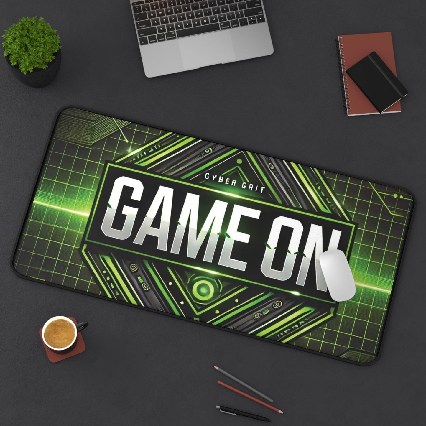 "Game On" - Desk Mat - Creatively Designed Shop