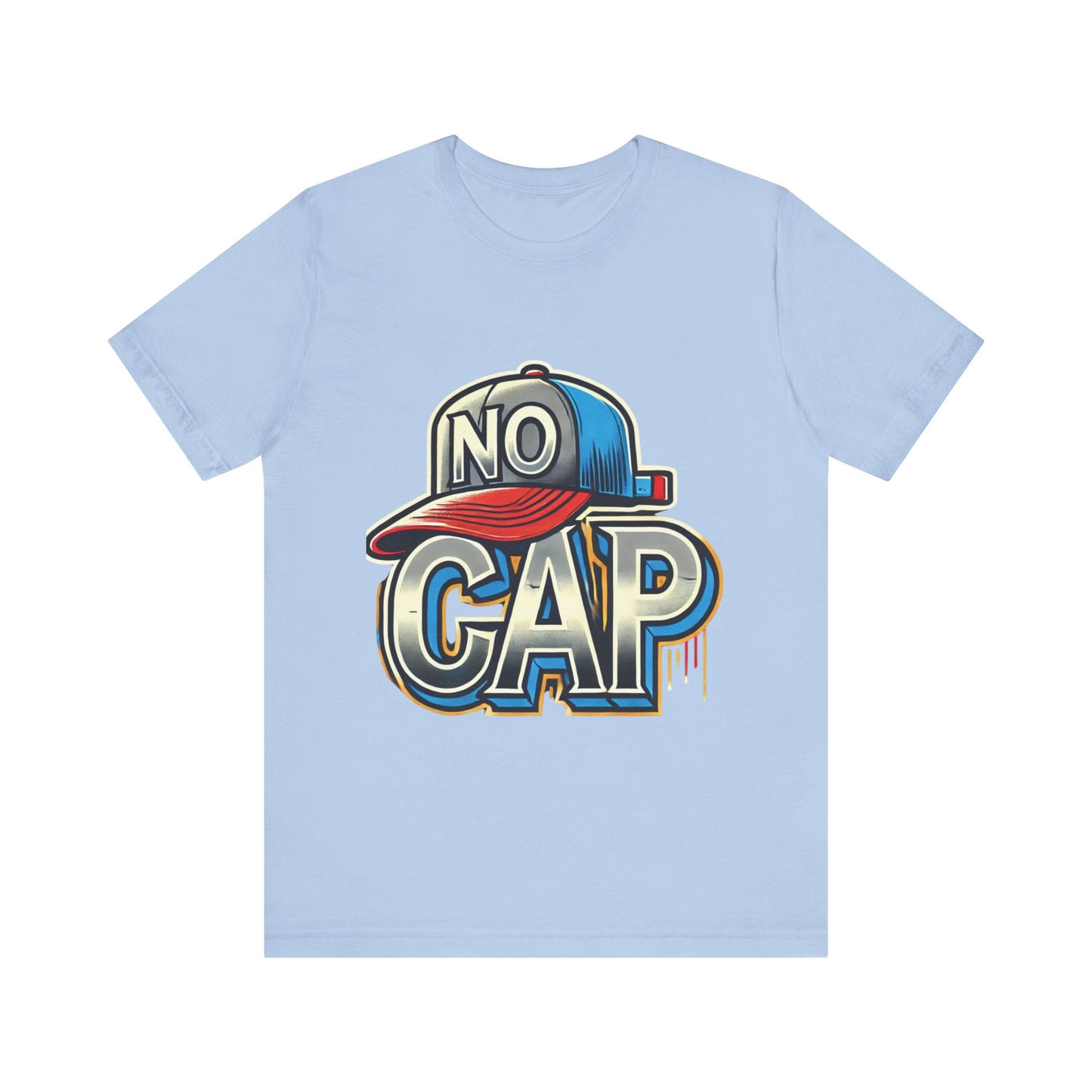 No Cap - Unisex Jersey Short Sleeve Tee