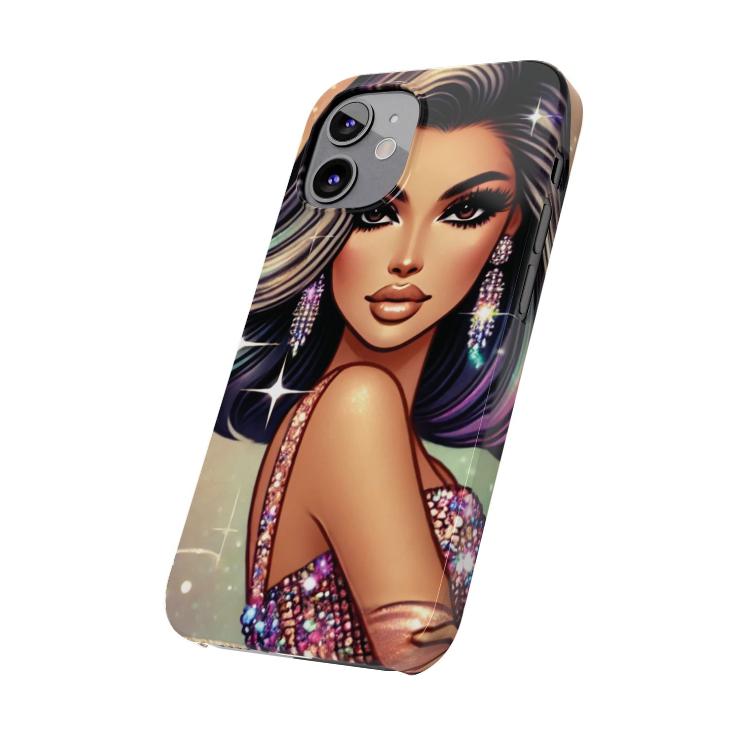 "Stunning" - Slim Phone Cases - Creatively Designed Shop