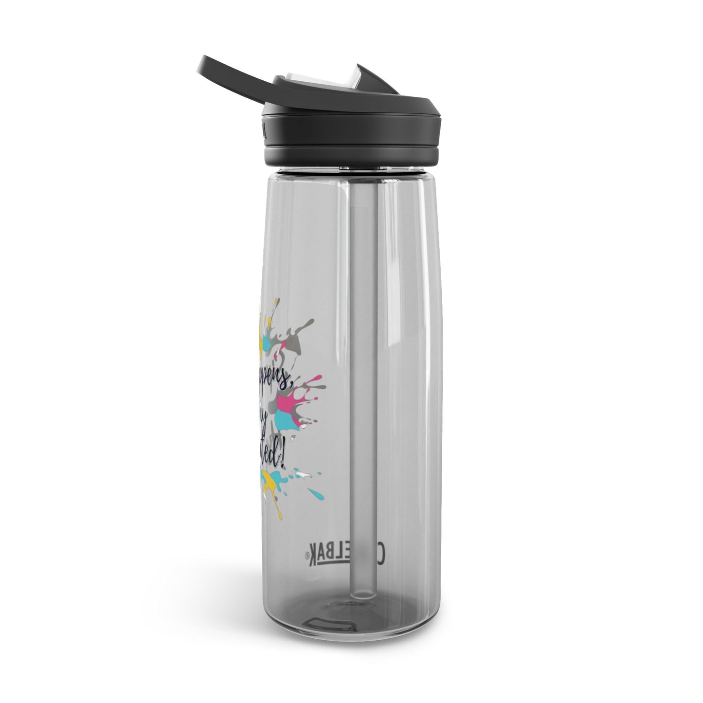 "Sip Happens, Stay Hydrated" - CamelBak Eddy® Water Bottle, 20oz\25oz