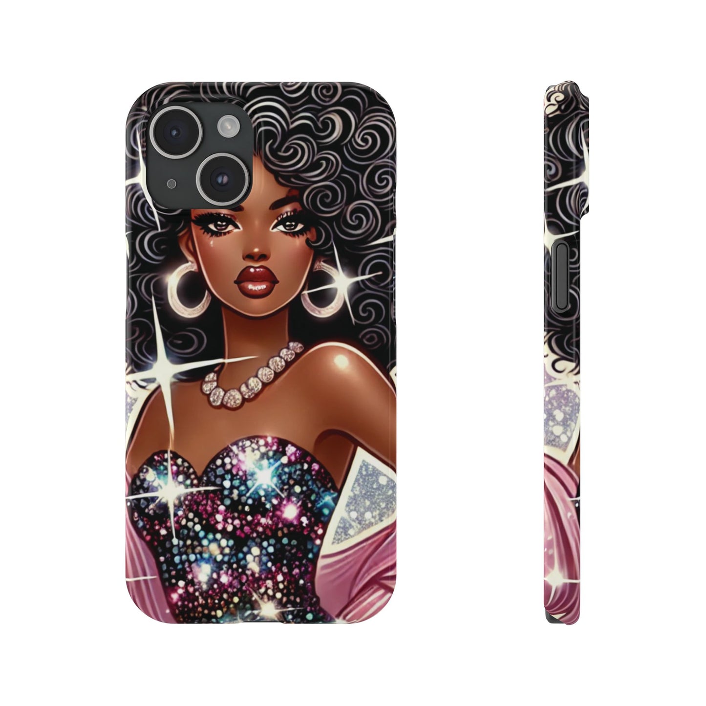"Gorgeous" - Slim Phone Cases - Creatively Designed Shop