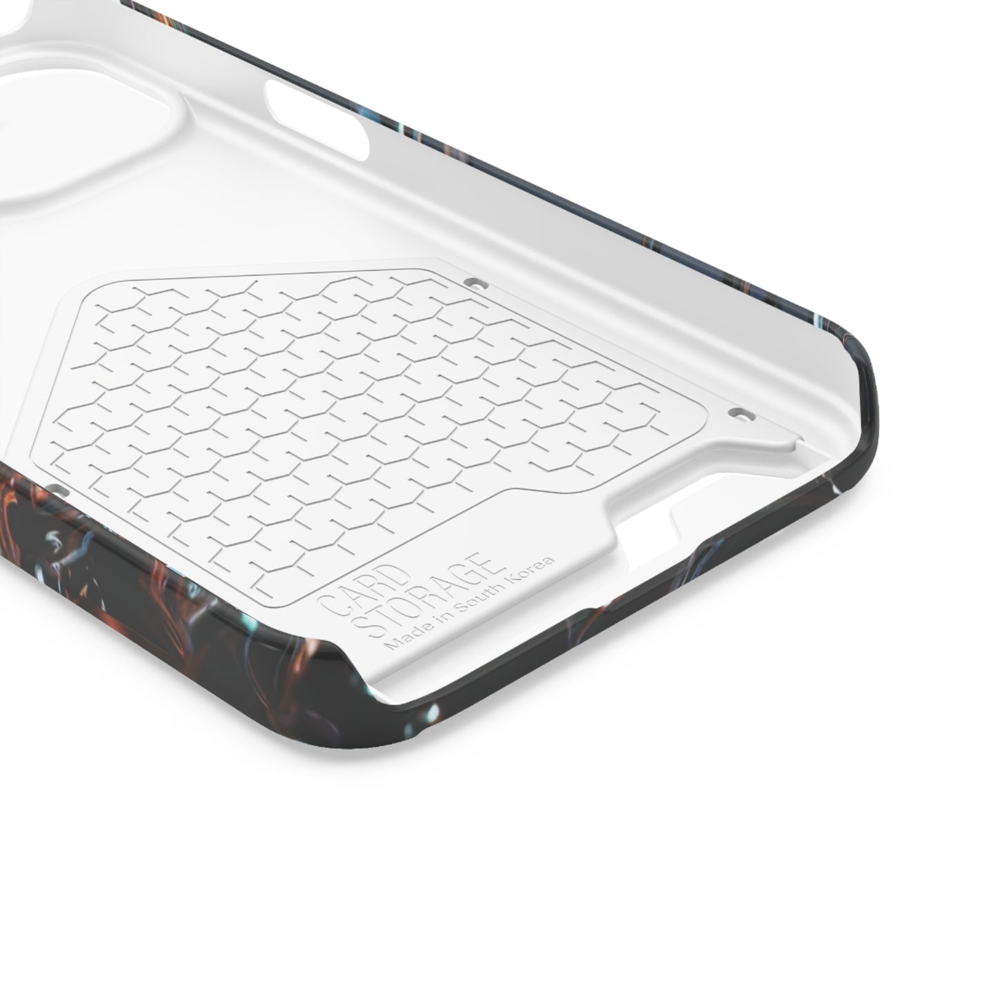 "Drip Too Hard" - Phone Case With Card Holder - Creatively Designed Shop