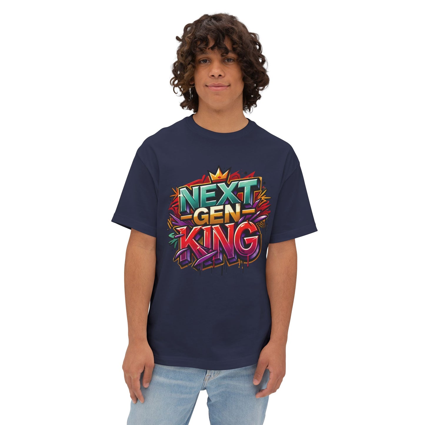 Next Gen King - Unisex Oversized Boxy Tee