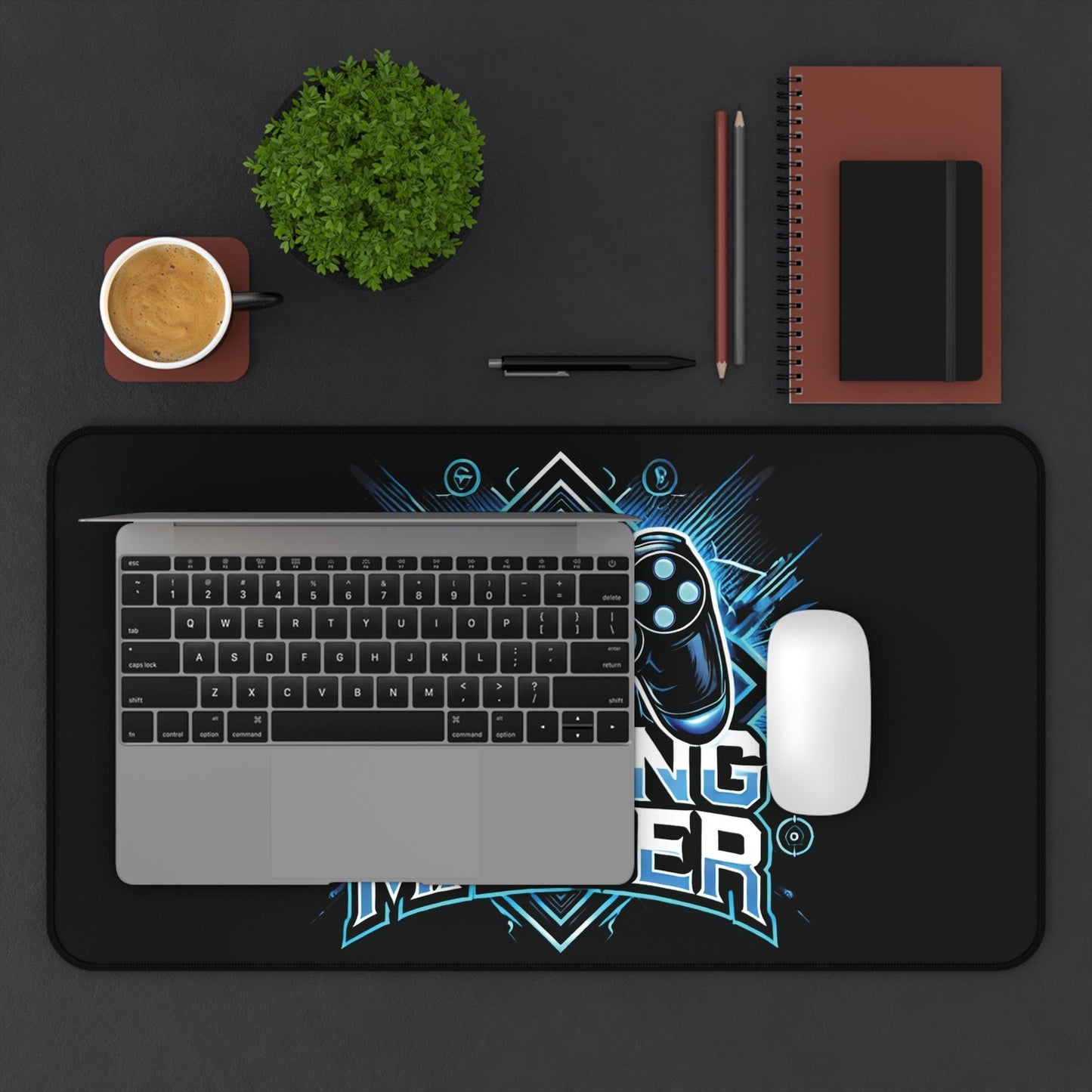 "Gaming Master" - Desk Mat - Creatively Designed Shop