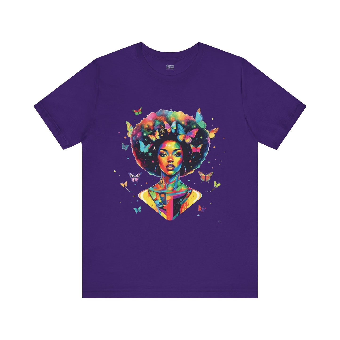 Butterfly Queen - Unisex Jersey Short Sleeve Tee