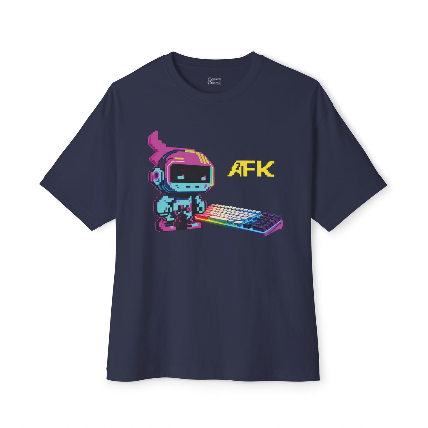 AFK - Unisex Oversized Boxy Tee