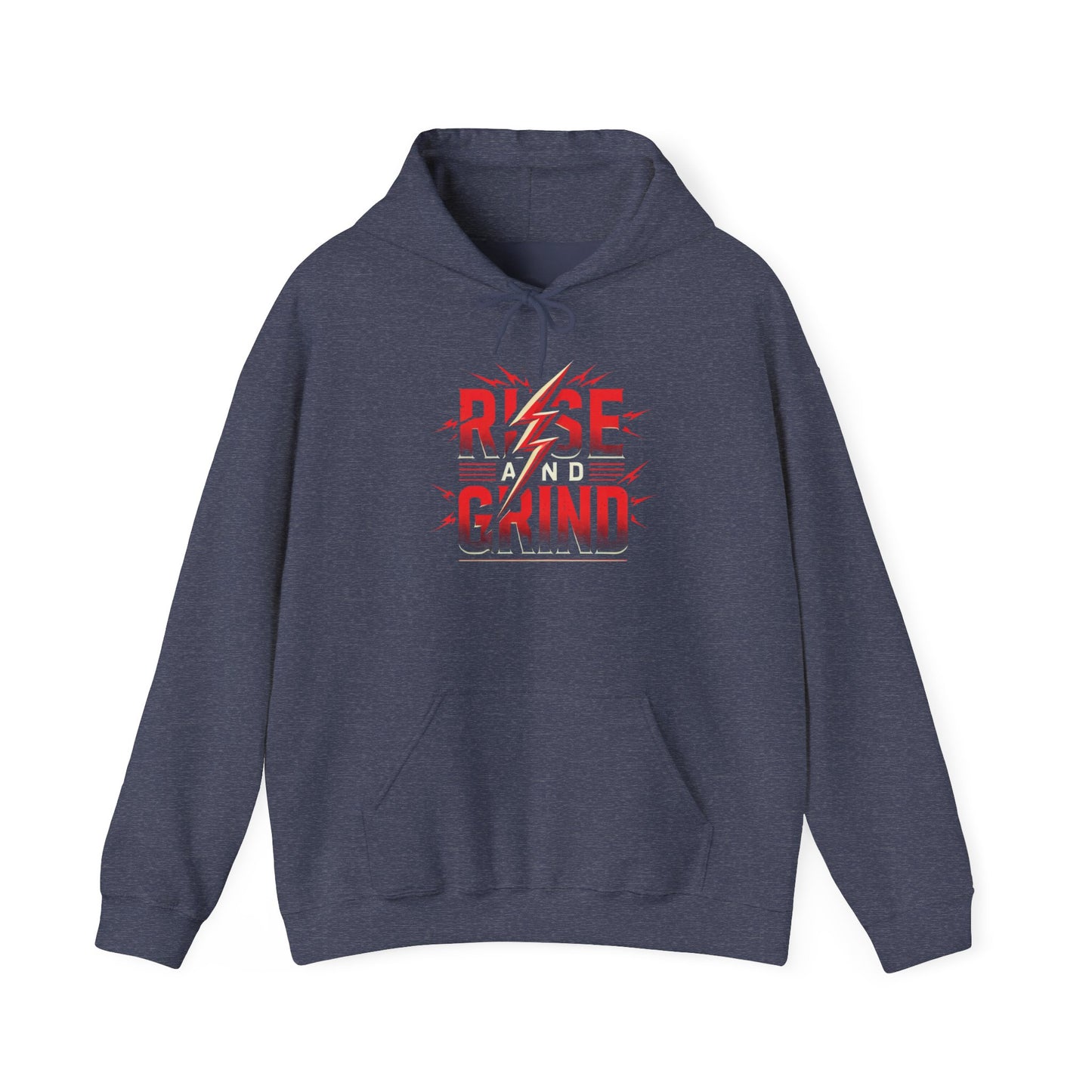Rise And Grind - Unisex Heavy Blend™ Hooded Sweatshirt