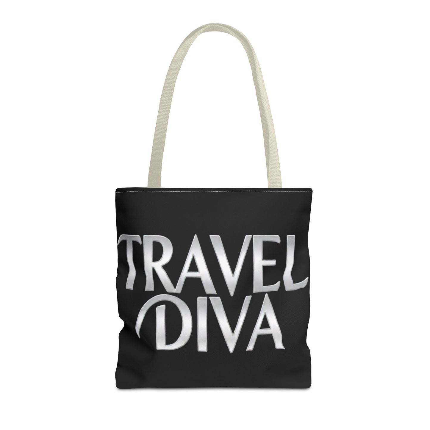 Travel Diva - Tote Bag (AOP) - Creatively Designed Shop