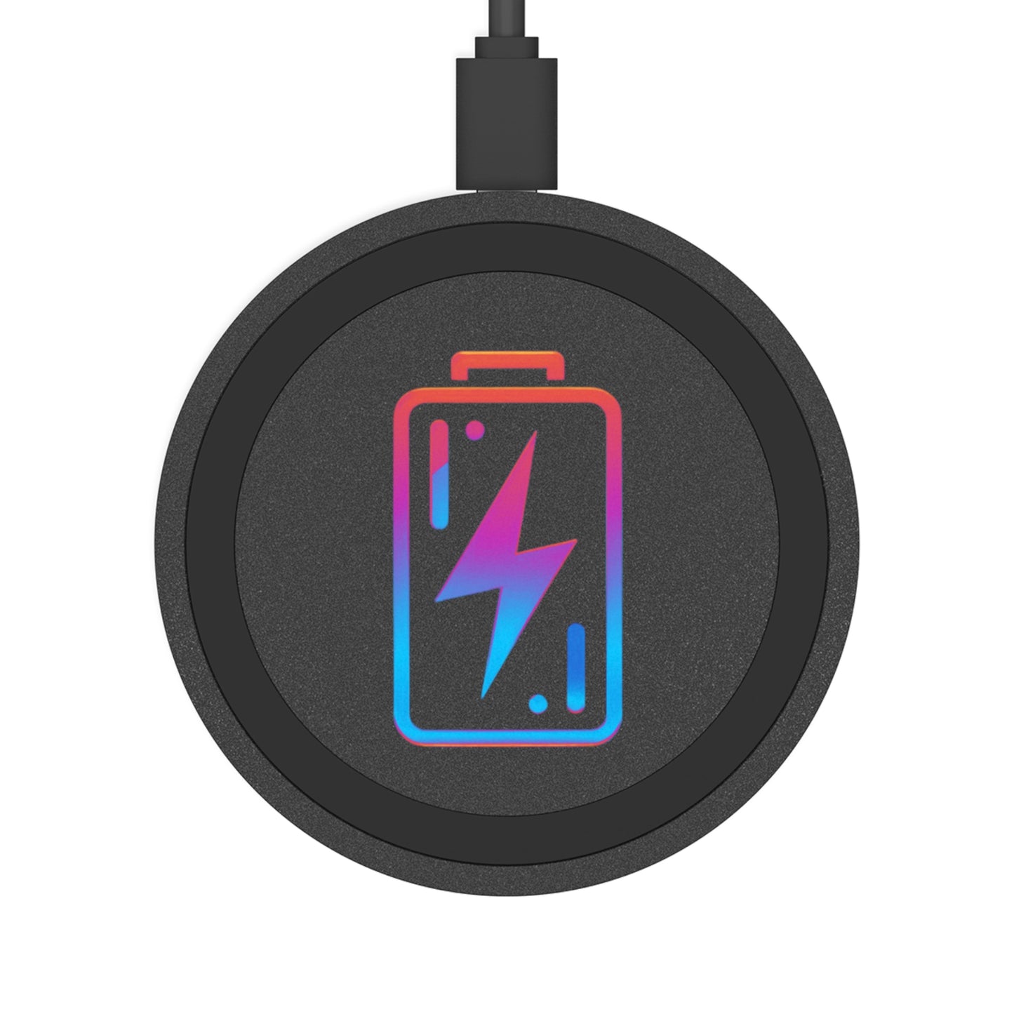 Charging Icon (Multi) - Quake Wireless Charging Pad - Creatively Designed Shop