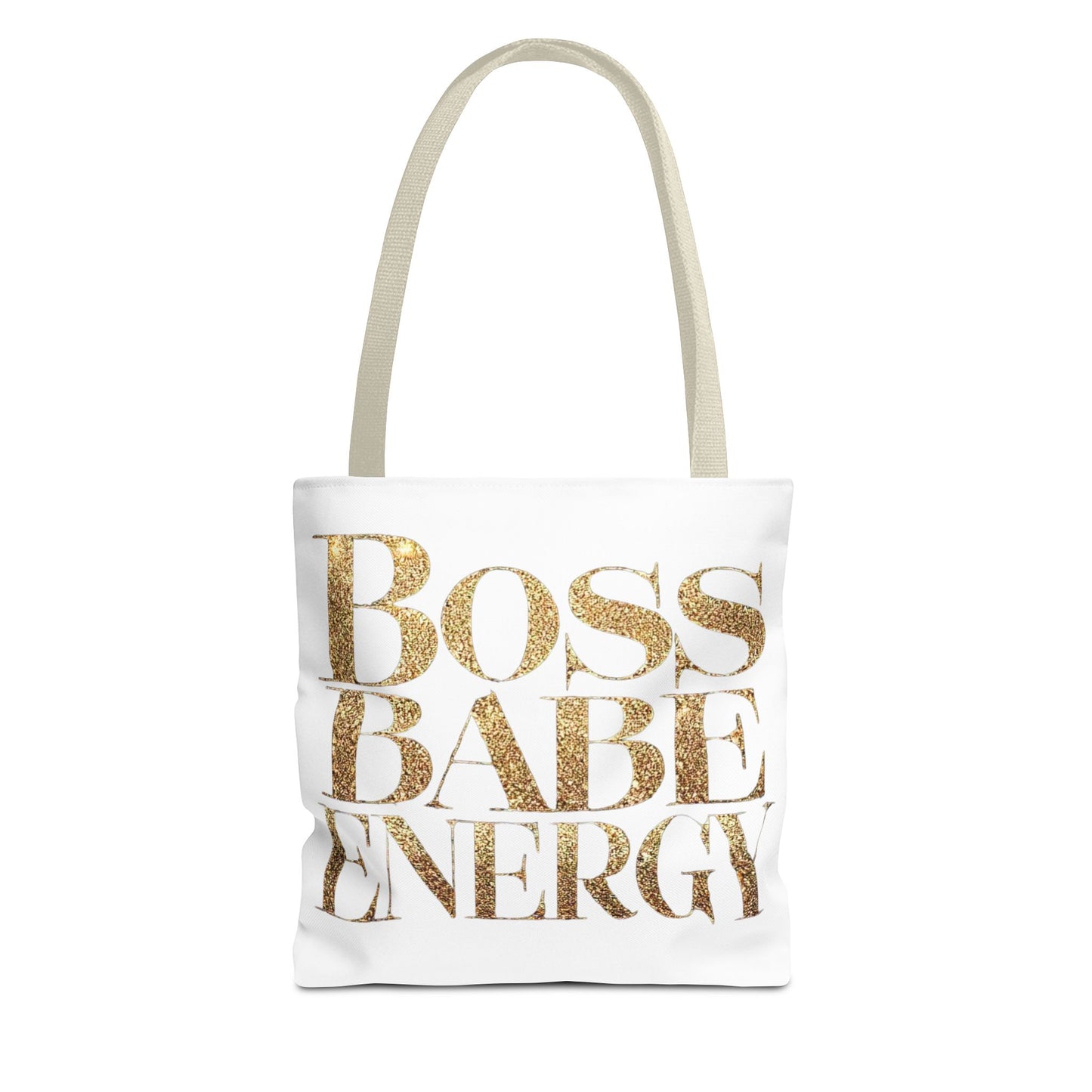 Boss Babe Energy - Tote Bag (AOP) - Creatively Designed Shop