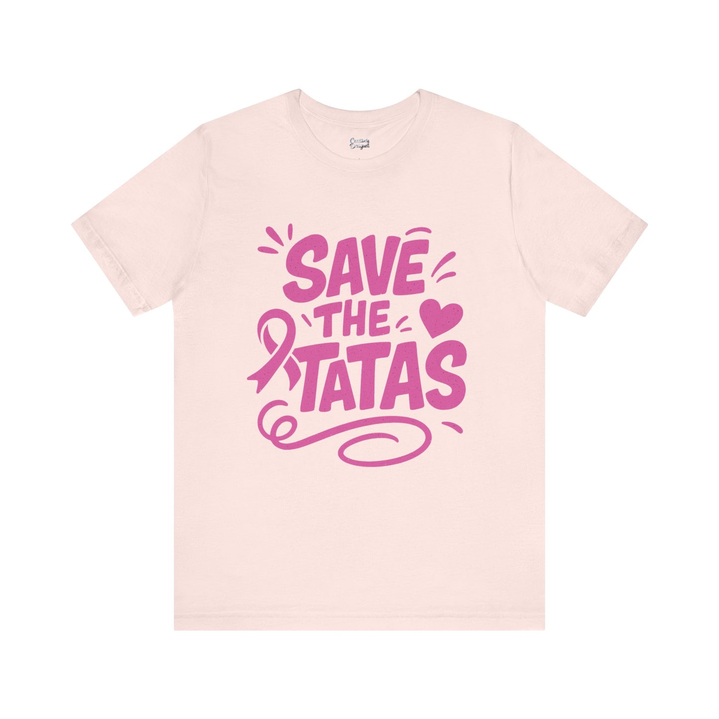 Save the Tatas - Unisex Jersey Short Sleeve Tee