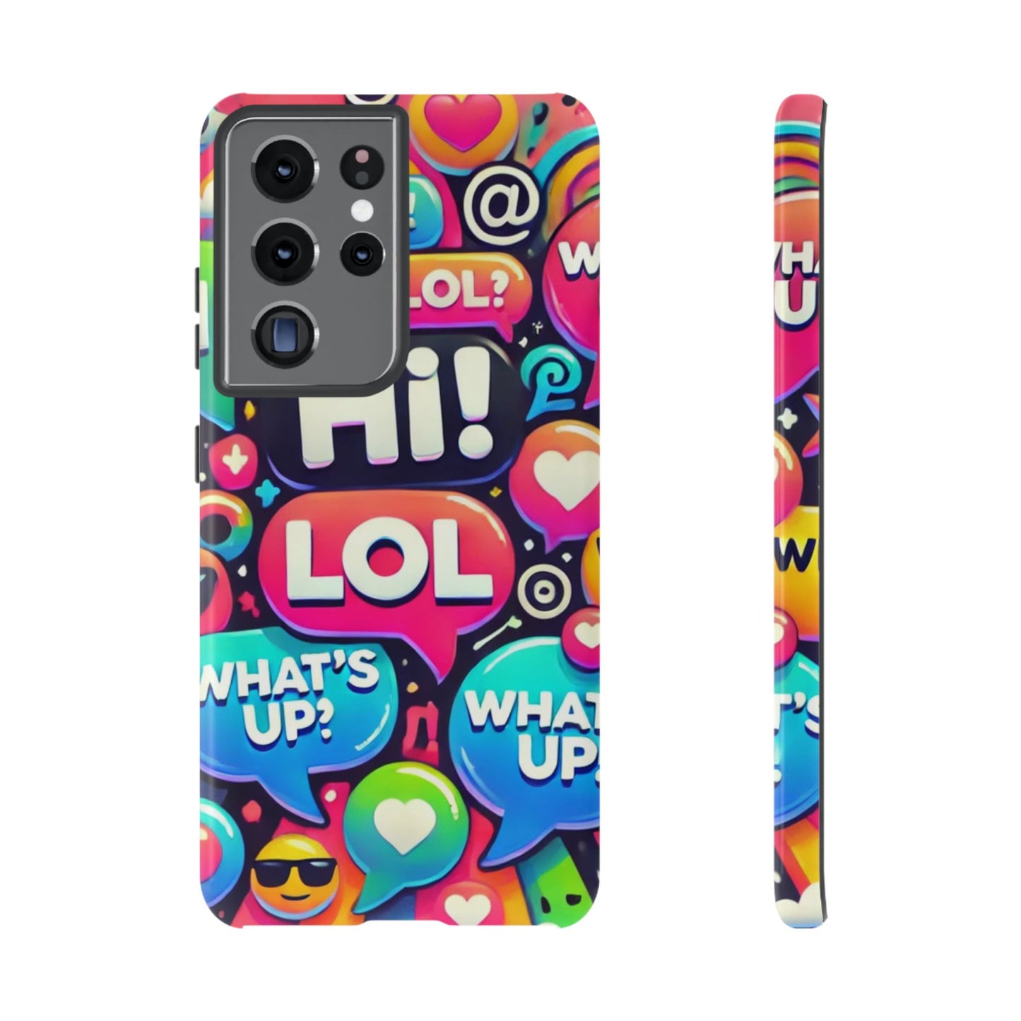 "Text Bubbles" - Tough Cases
