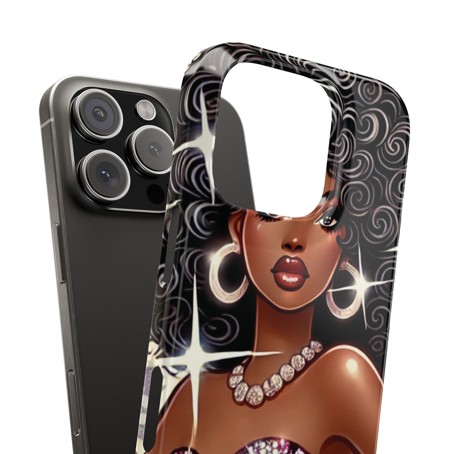"Gorgeous" - Slim Phone Cases - Creatively Designed Shop