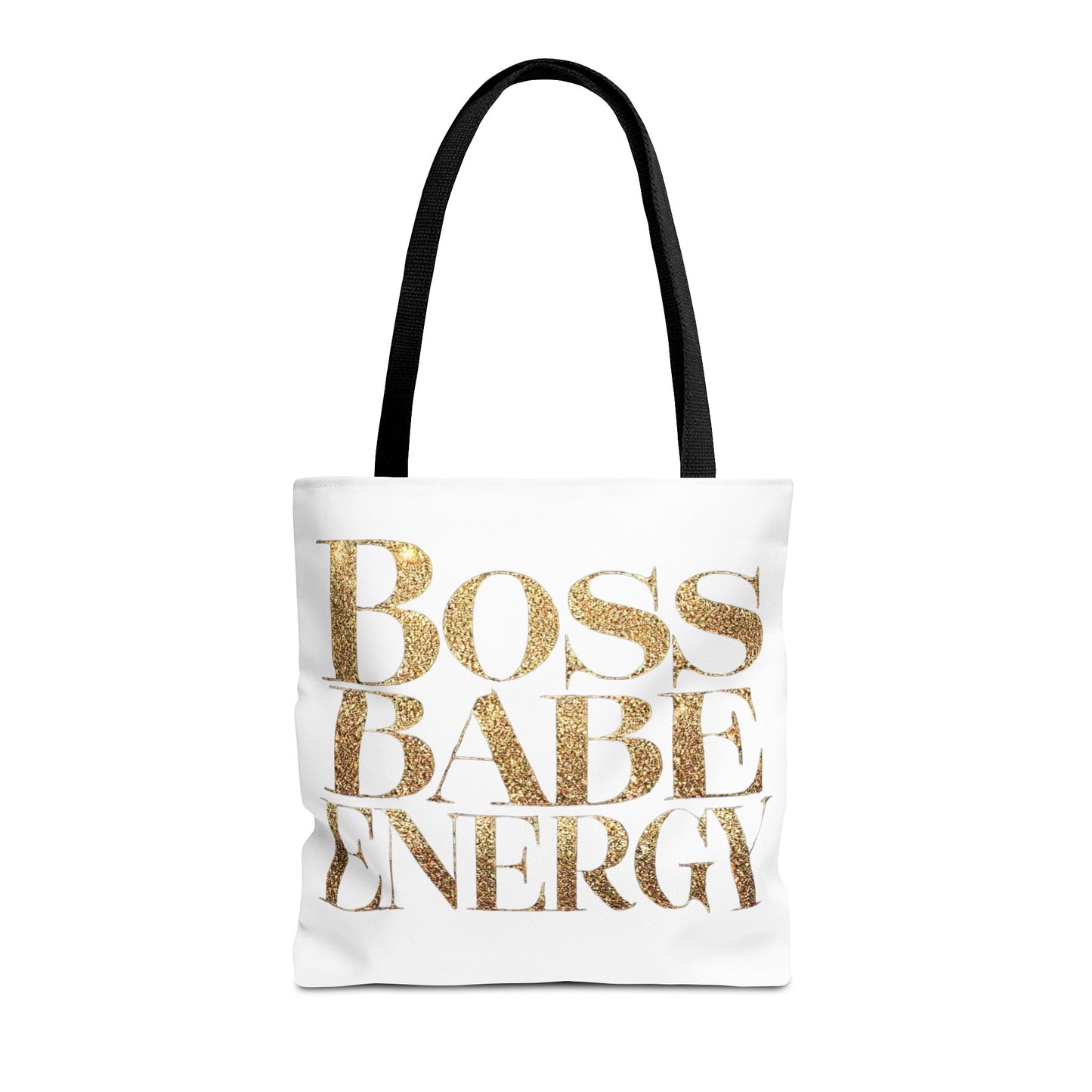 Boss Babe Energy - Tote Bag (AOP) - Creatively Designed Shop