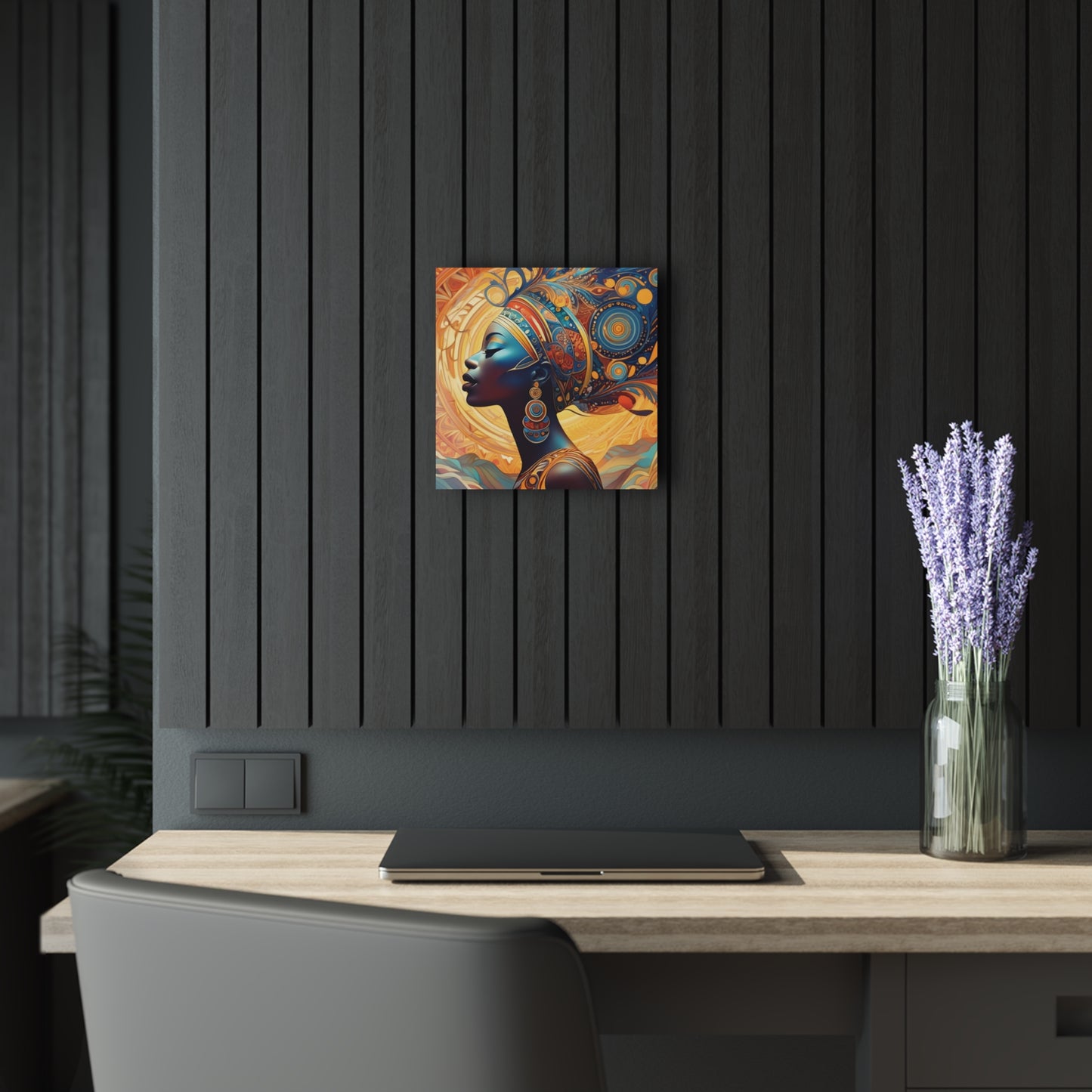 "African Beauty" - Acrylic Prints (French Cleat Hanging)