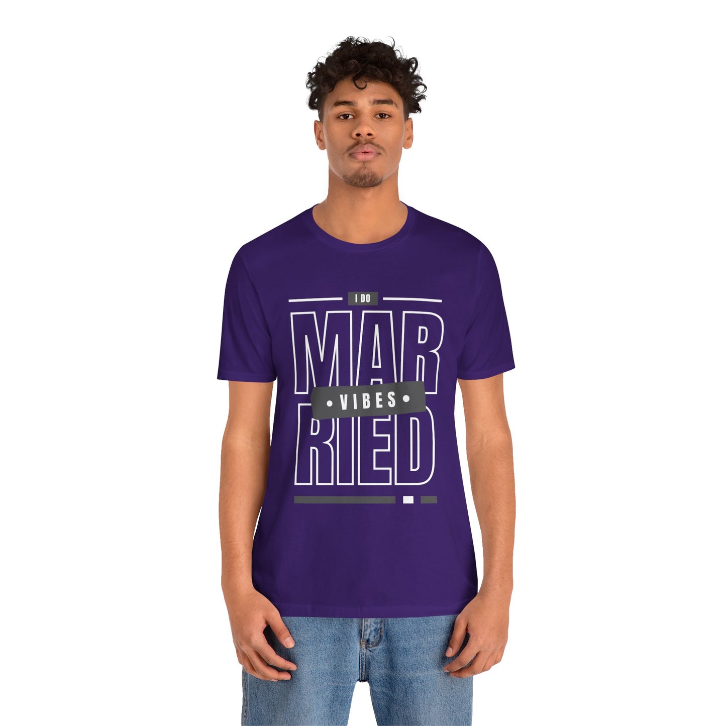 Married Vibes - Unisex Jersey Short Sleeve Tee