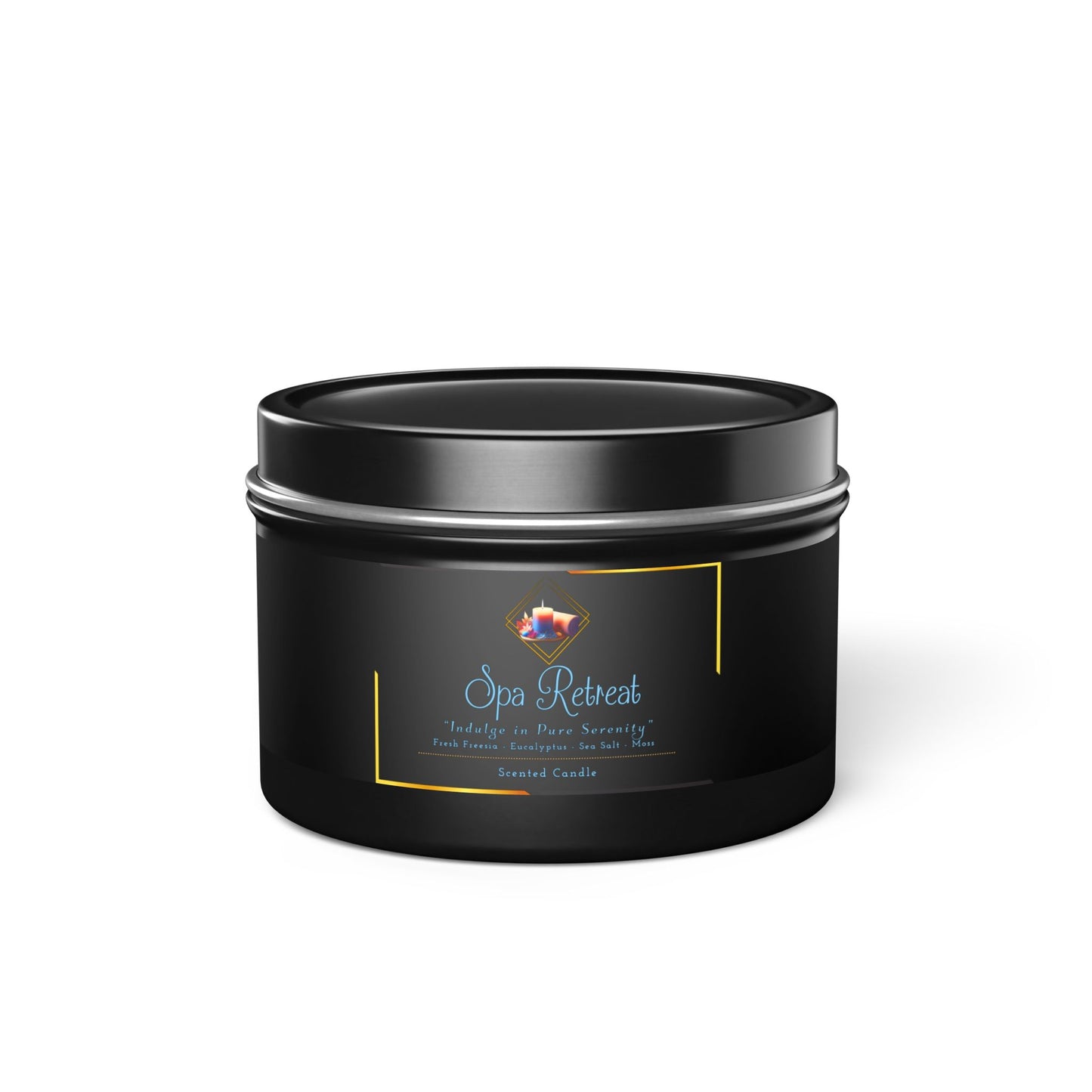 Spa Retreat - Tin Candles - Creatively Designed Shop