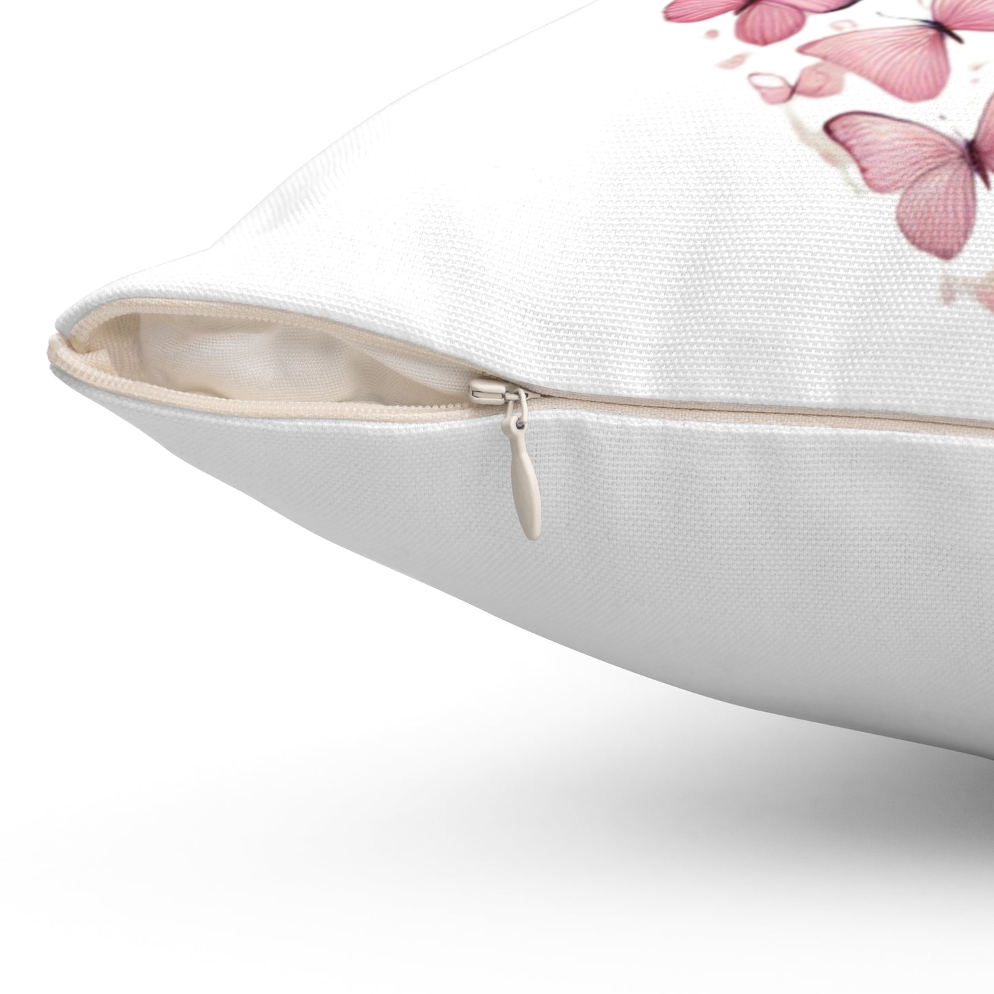 Beautiful Transformation - Spun Polyester Square Pillow