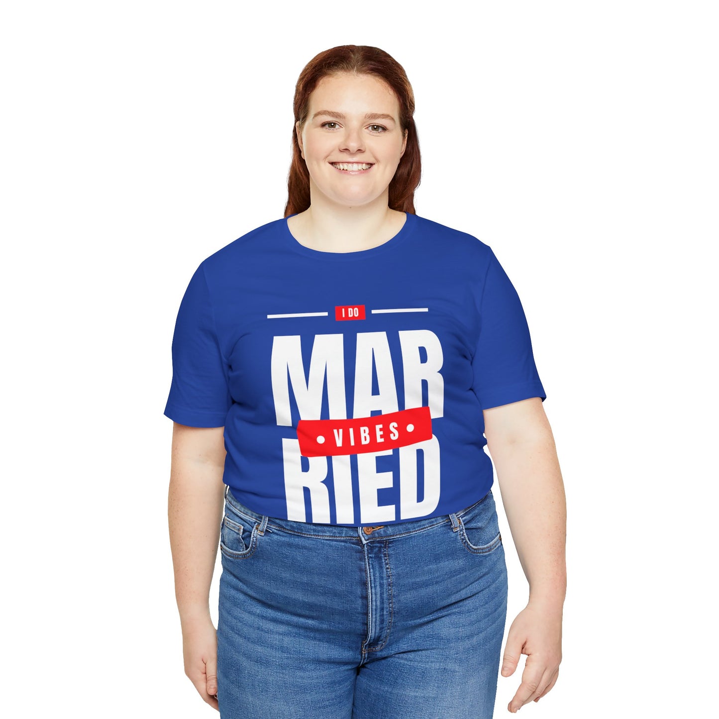 Married Vibes - Unisex Jersey Short Sleeve Tee