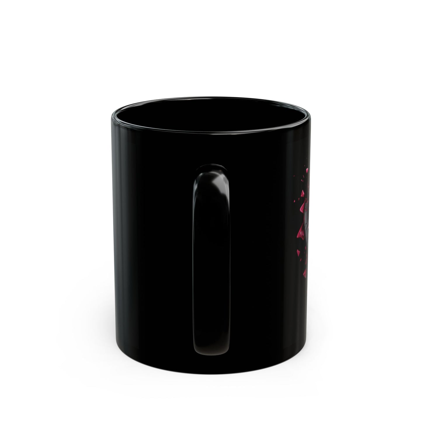 Not Your Valentine - Black Coffee Mug (11oz&15oz) - Creatively Designed Shop