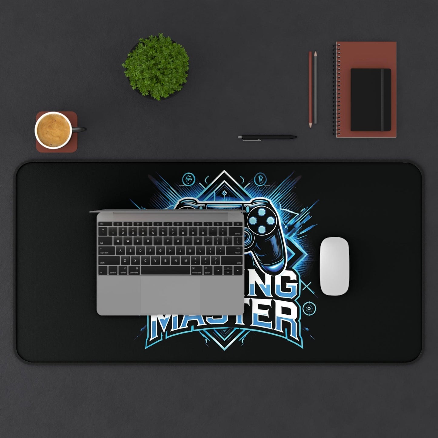 "Gaming Master" - Desk Mat - Creatively Designed Shop