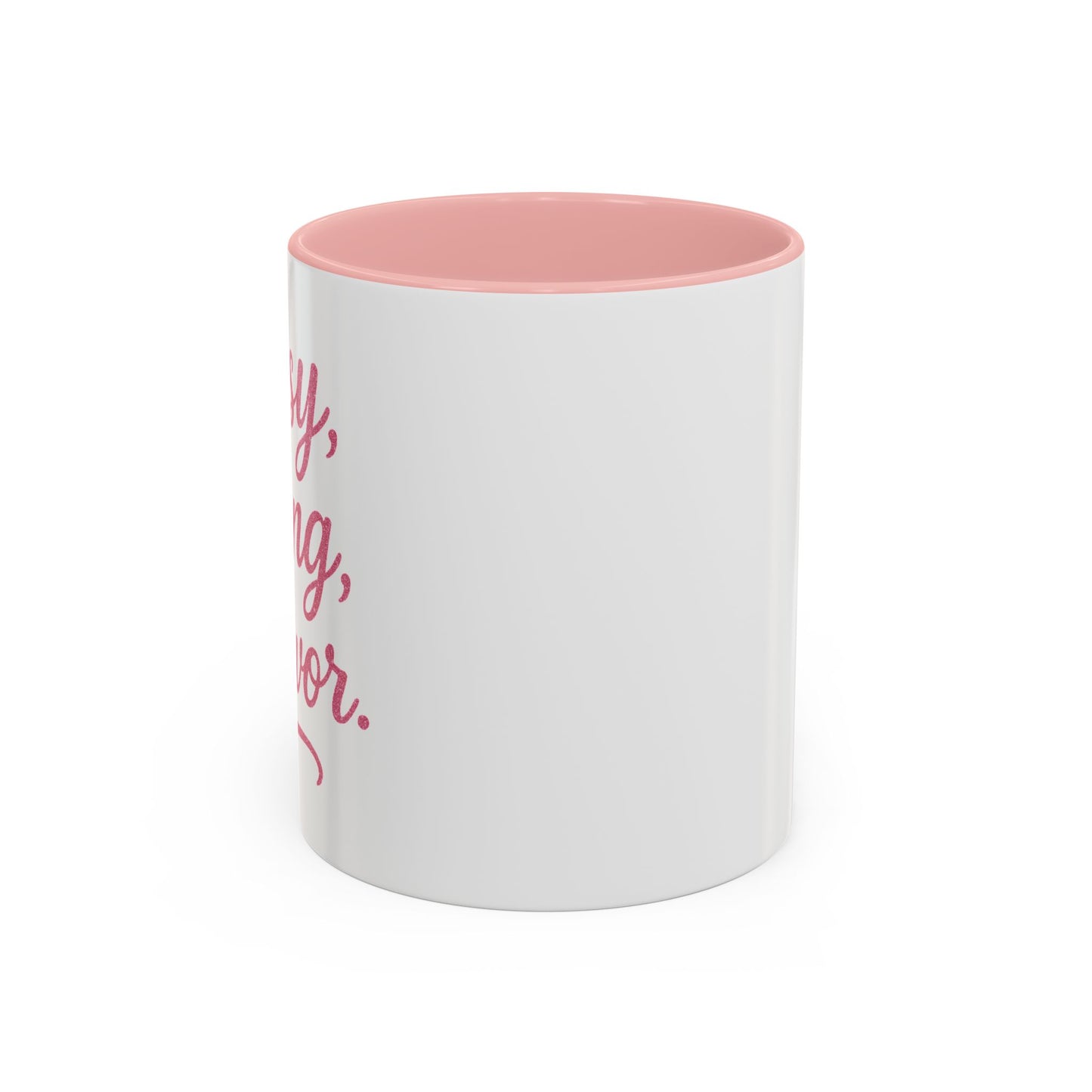 Sassy, Strong, Survivor - Accent Coffee Mug