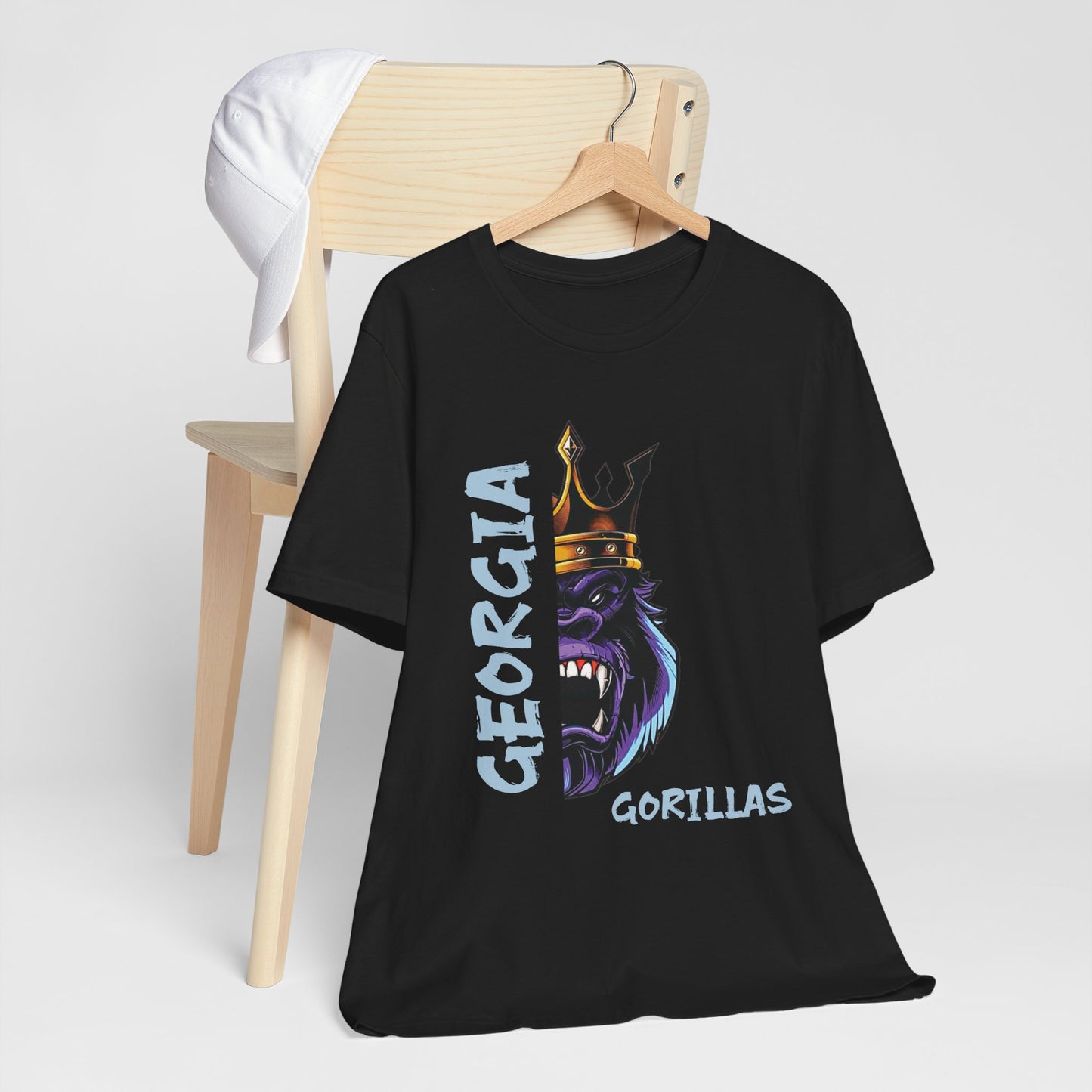 Georgia Gorillas - Unisex Jersey Short Sleeve Tee