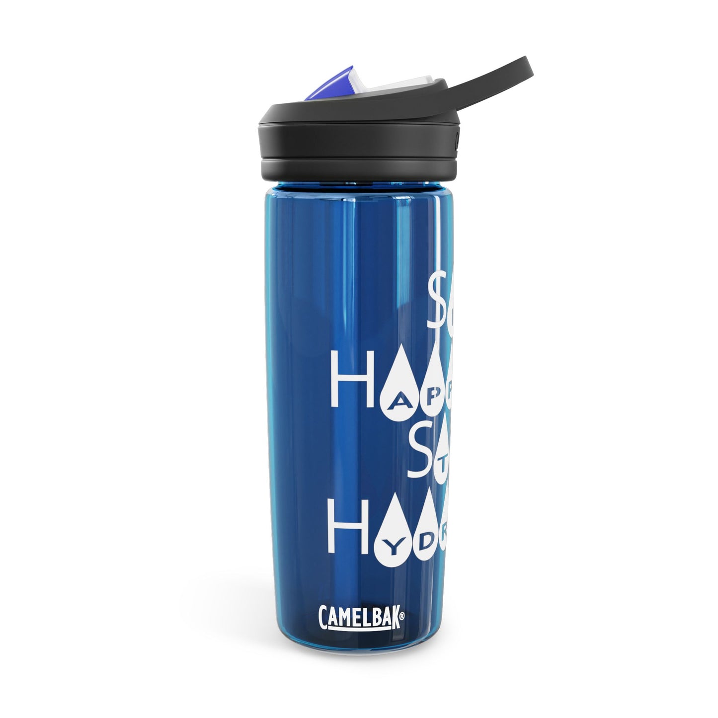 "Sip Happens, Stay Hydrated" - CamelBak Eddy® Water Bottle, 20oz\25oz
