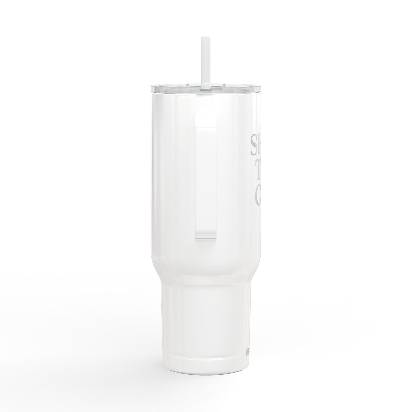 She's The CEO - Engraved Insulated Tumbler
