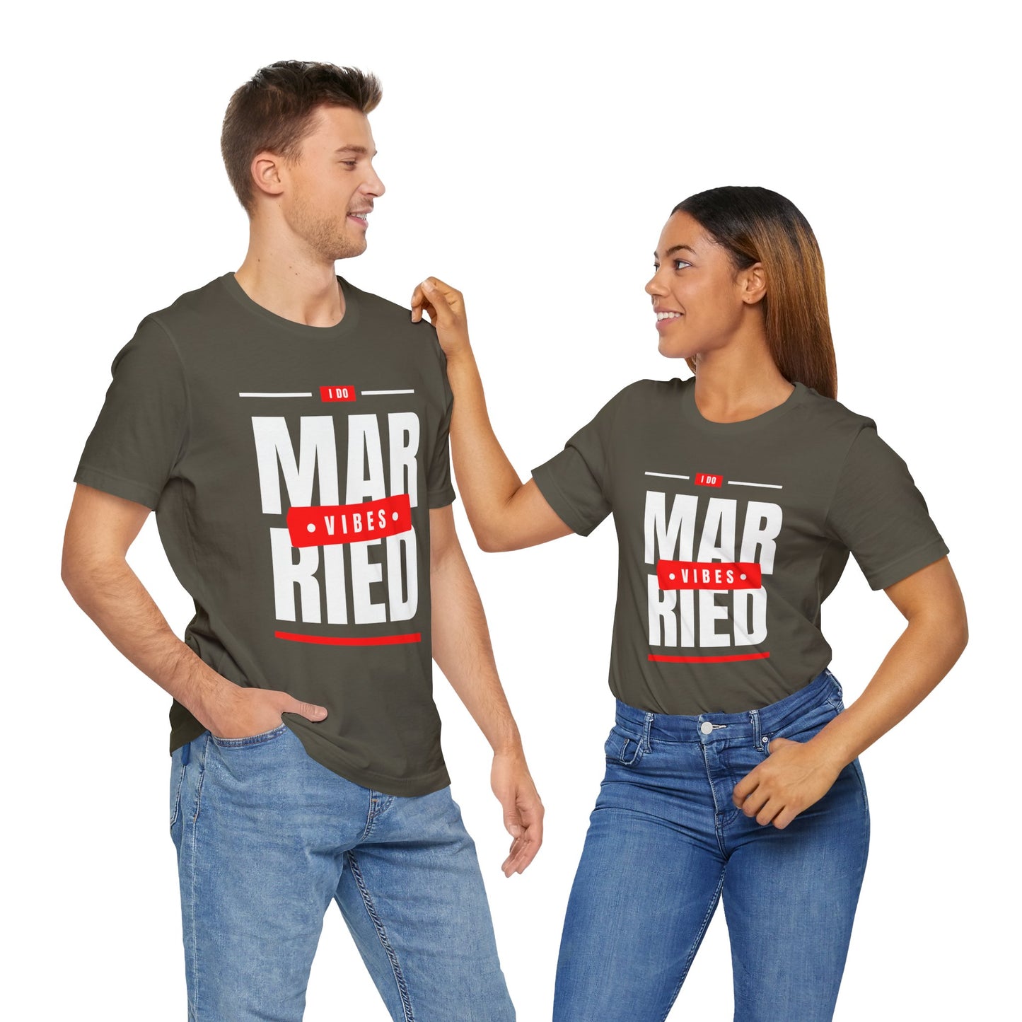 Married Vibes - Unisex Jersey Short Sleeve Tee