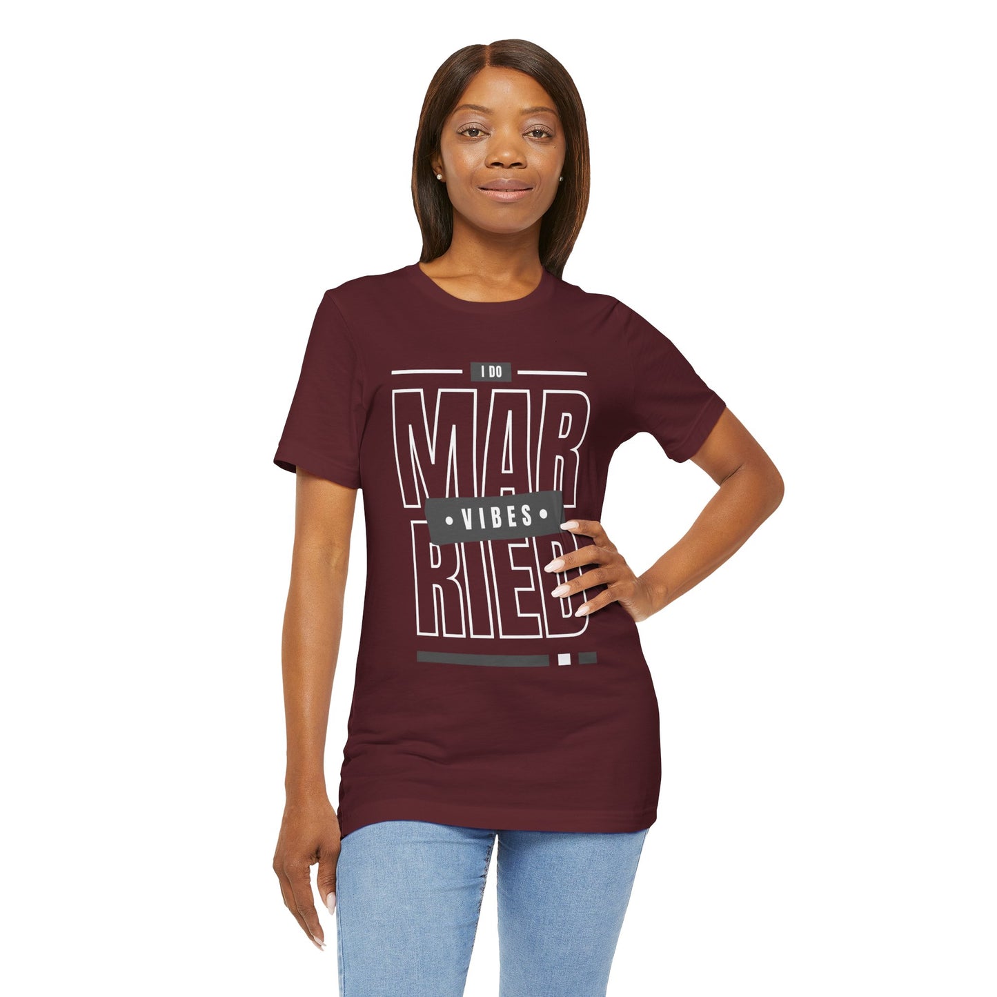 Married Vibes - Unisex Jersey Short Sleeve Tee