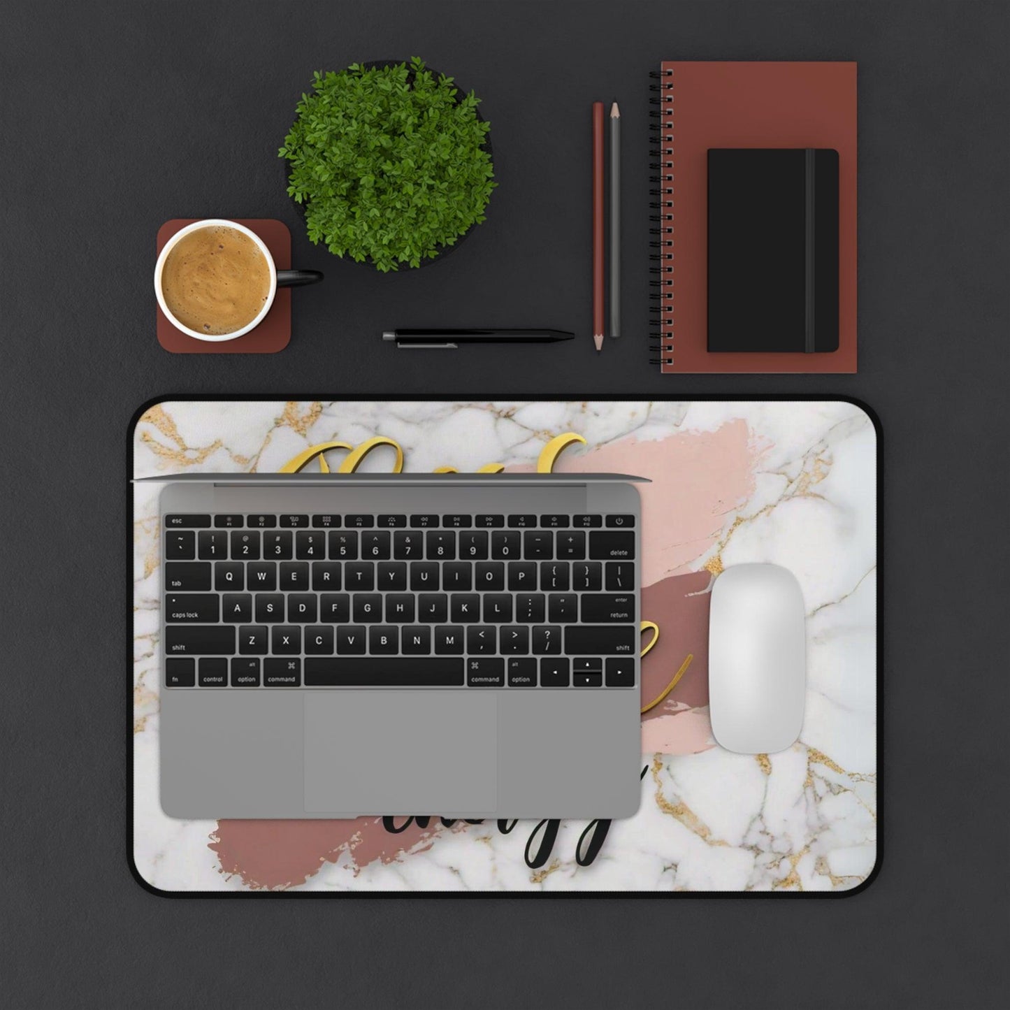 "Boss Babe Energy" - Desk Mat - Creatively Designed Shop