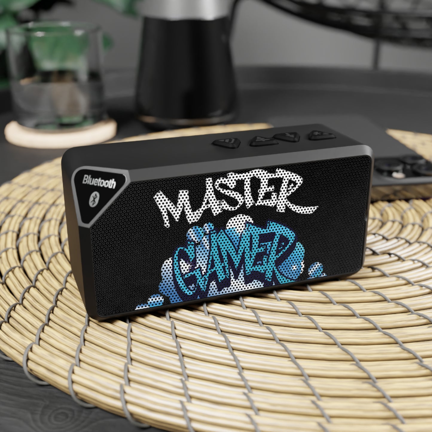 Master Gamer - Jabba Bluetooth Speaker - Creatively Designed Shop