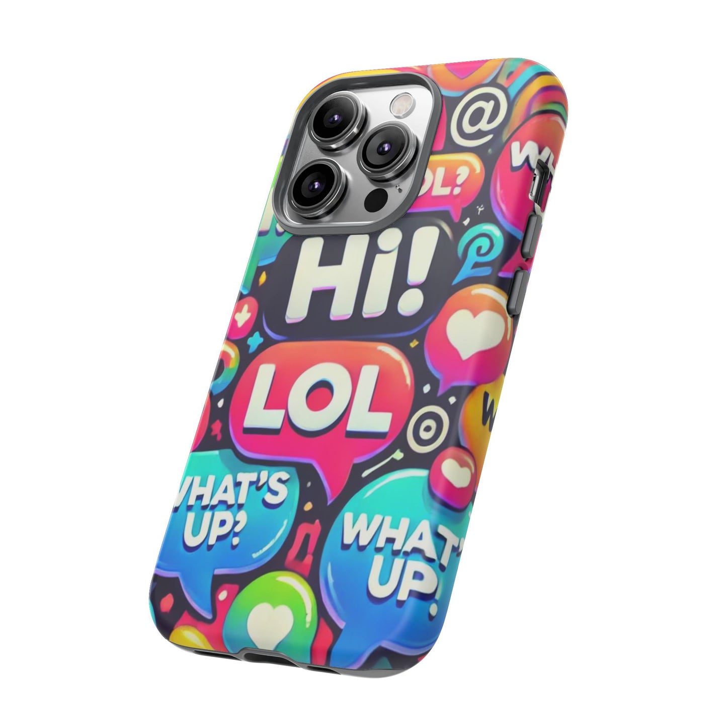 "Text Bubbles" - Tough Cases