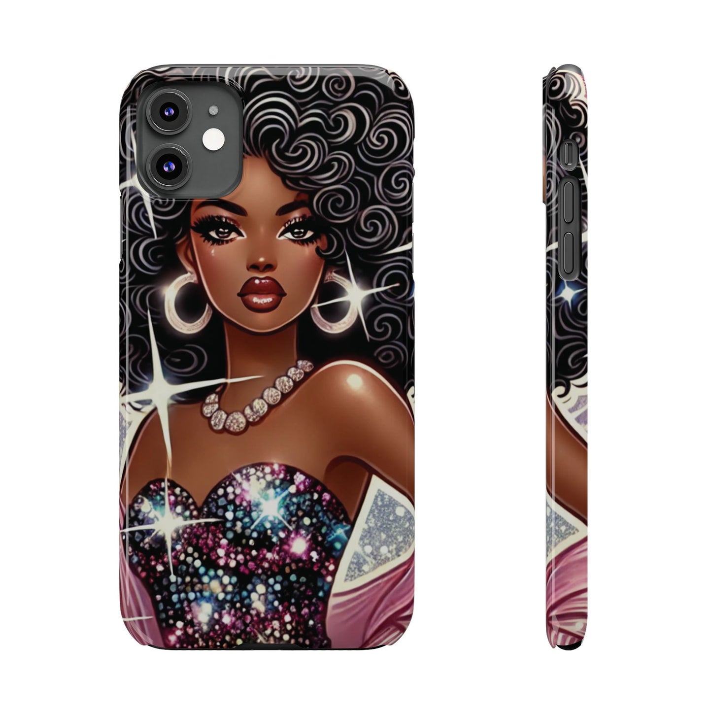"Gorgeous" - Slim Phone Cases - Creatively Designed Shop