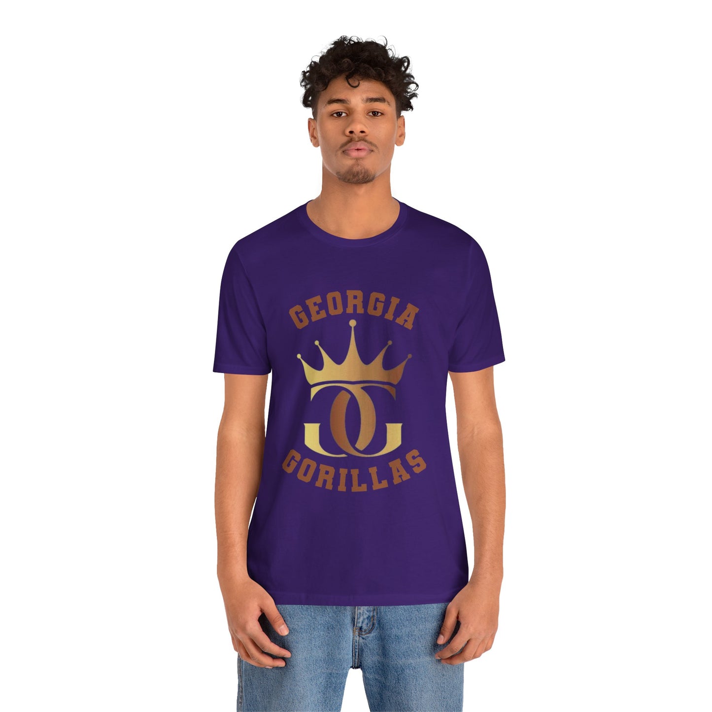 GG Crown - Unisex Jersey Short Sleeve Tee