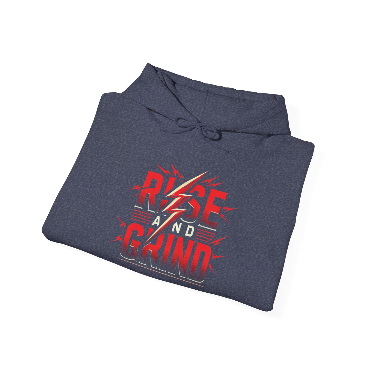Rise And Grind - Unisex Heavy Blend™ Hooded Sweatshirt