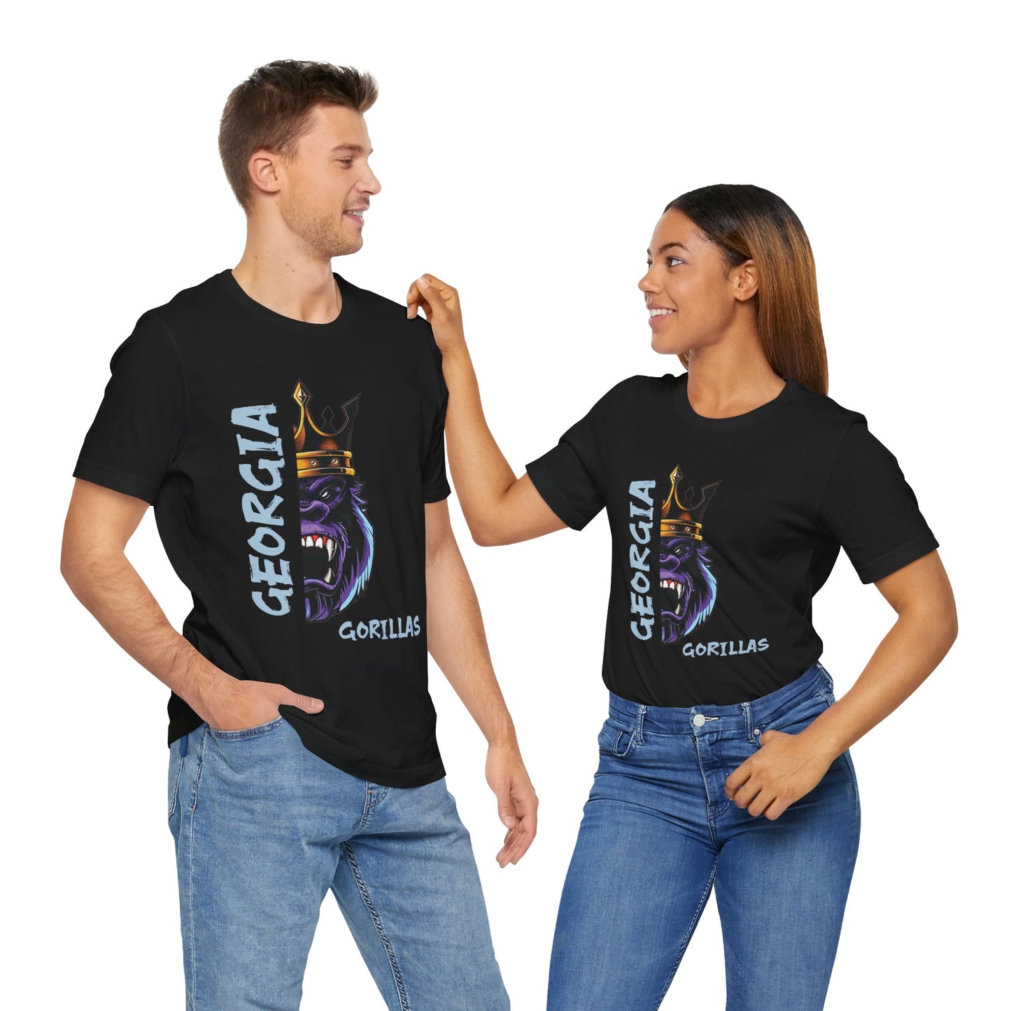 Georgia Gorillas - Unisex Jersey Short Sleeve Tee