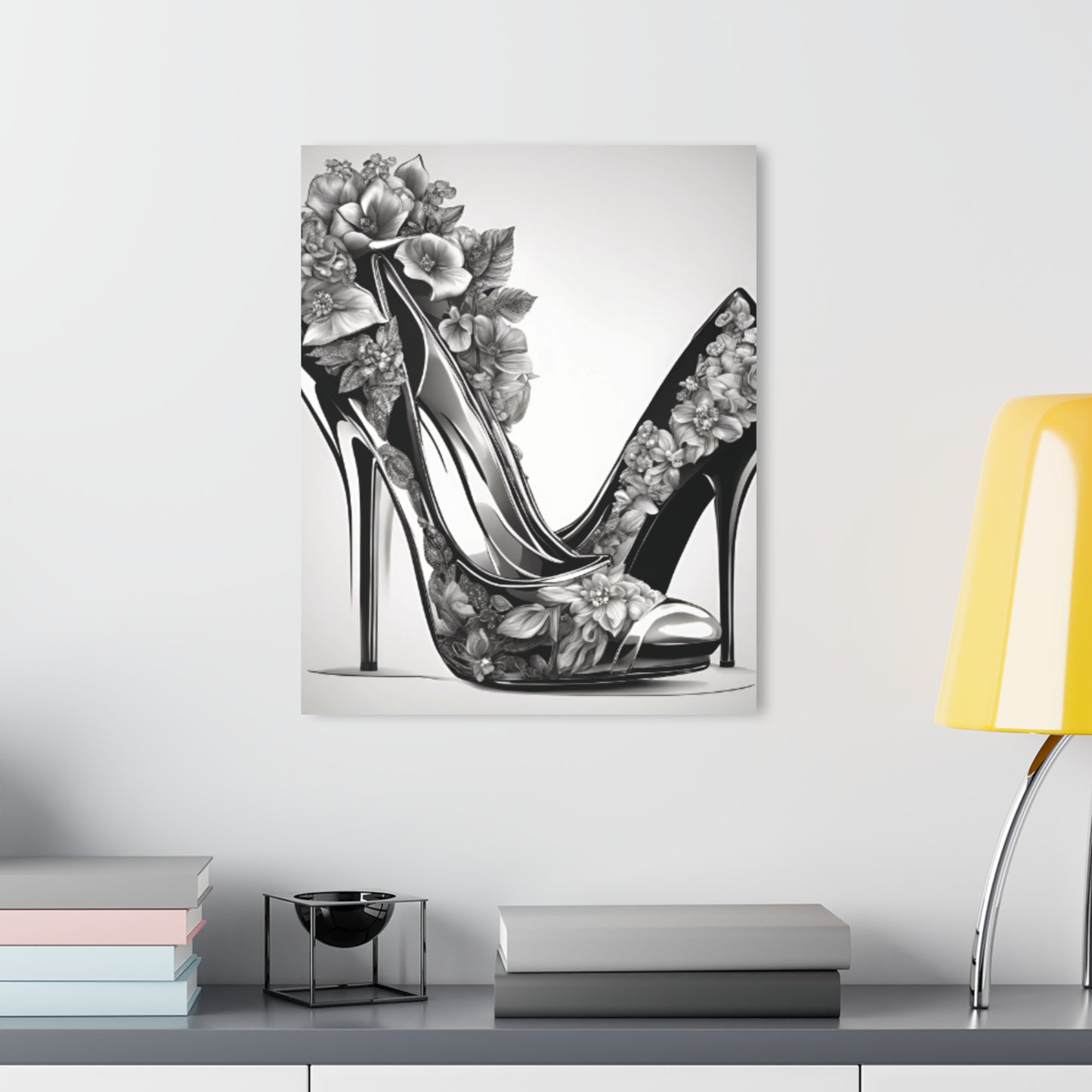 Stiletto Art - Acrylic Prints (French Cleat Hanging)