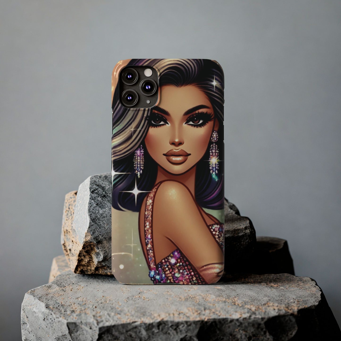 "Stunning" - Slim Phone Cases - Creatively Designed Shop